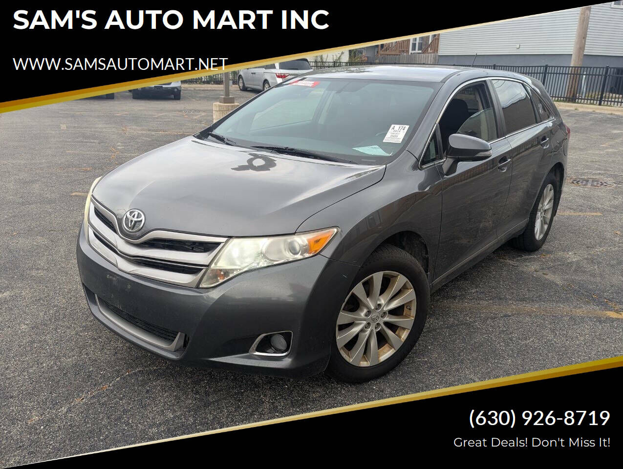 2014 TOYOTA Venza