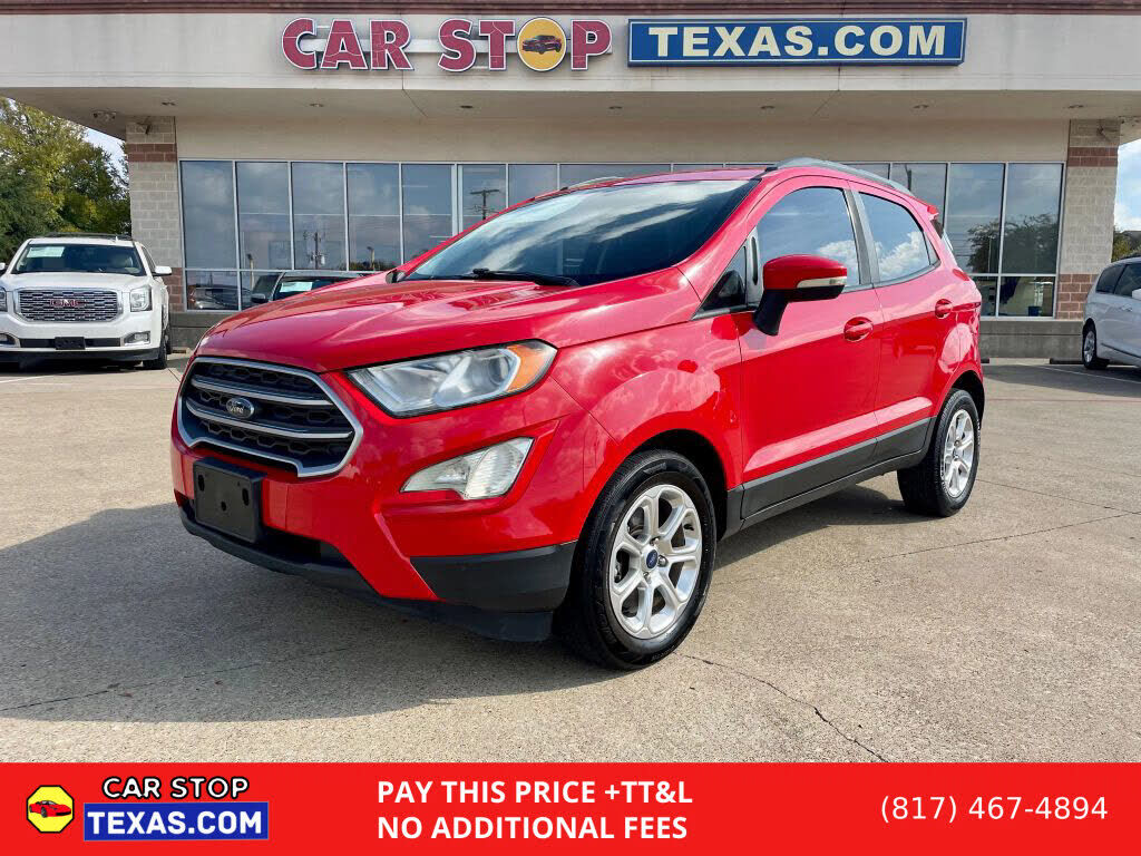 2019 FORD Ecosport