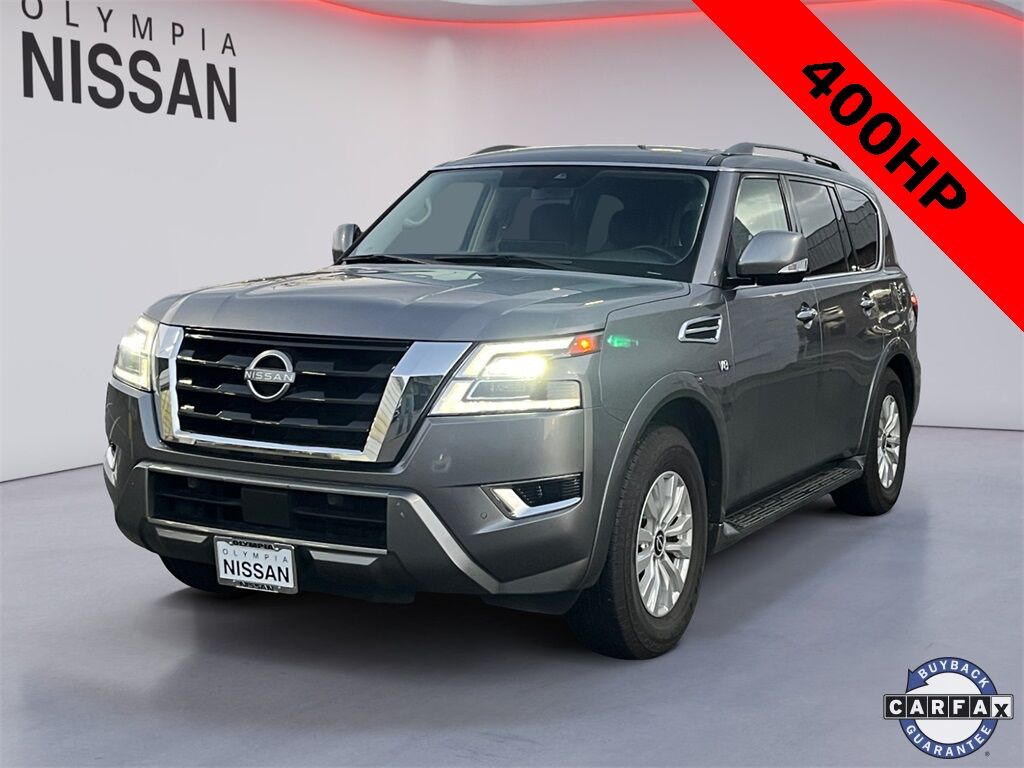 2022 NISSAN Armada
