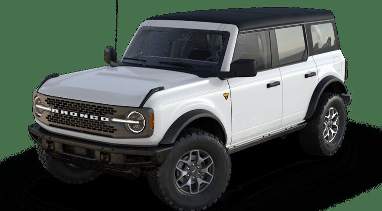 2025 FORD Bronco