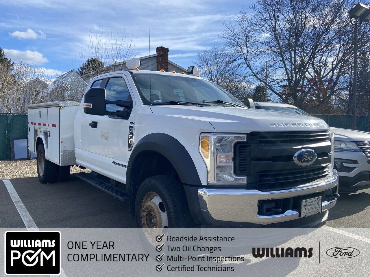 Ford F-550