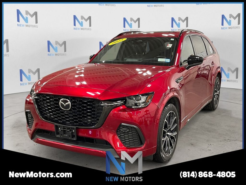 2025 MAZDA CX-70