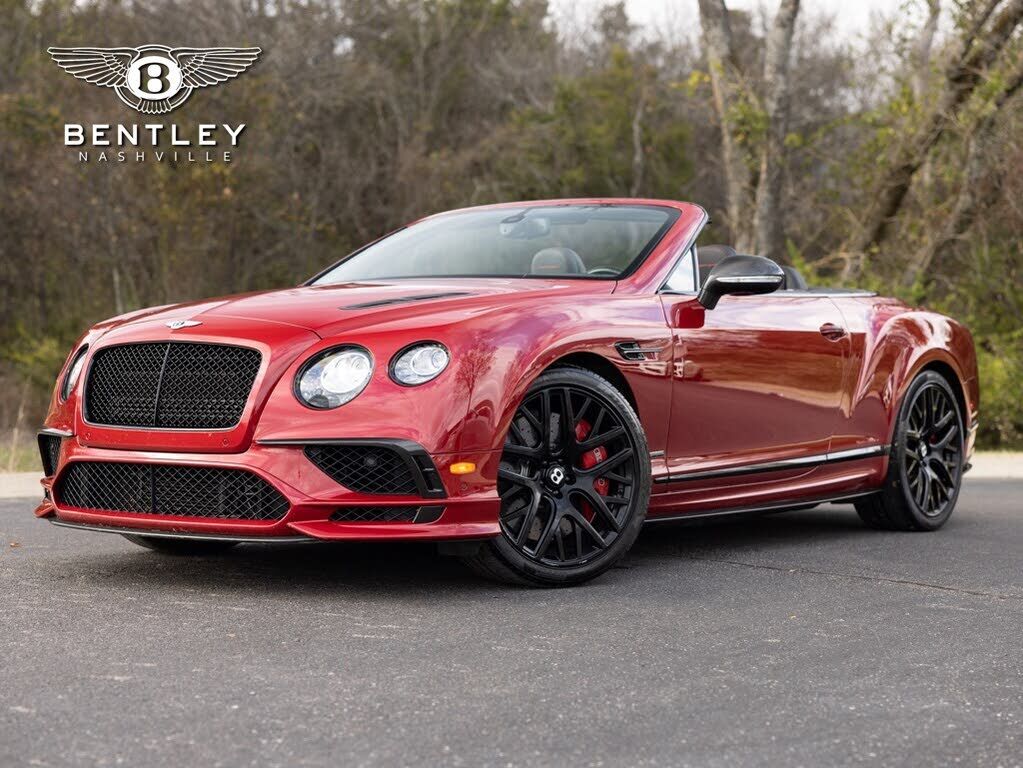 2018 BENTLEY Continental