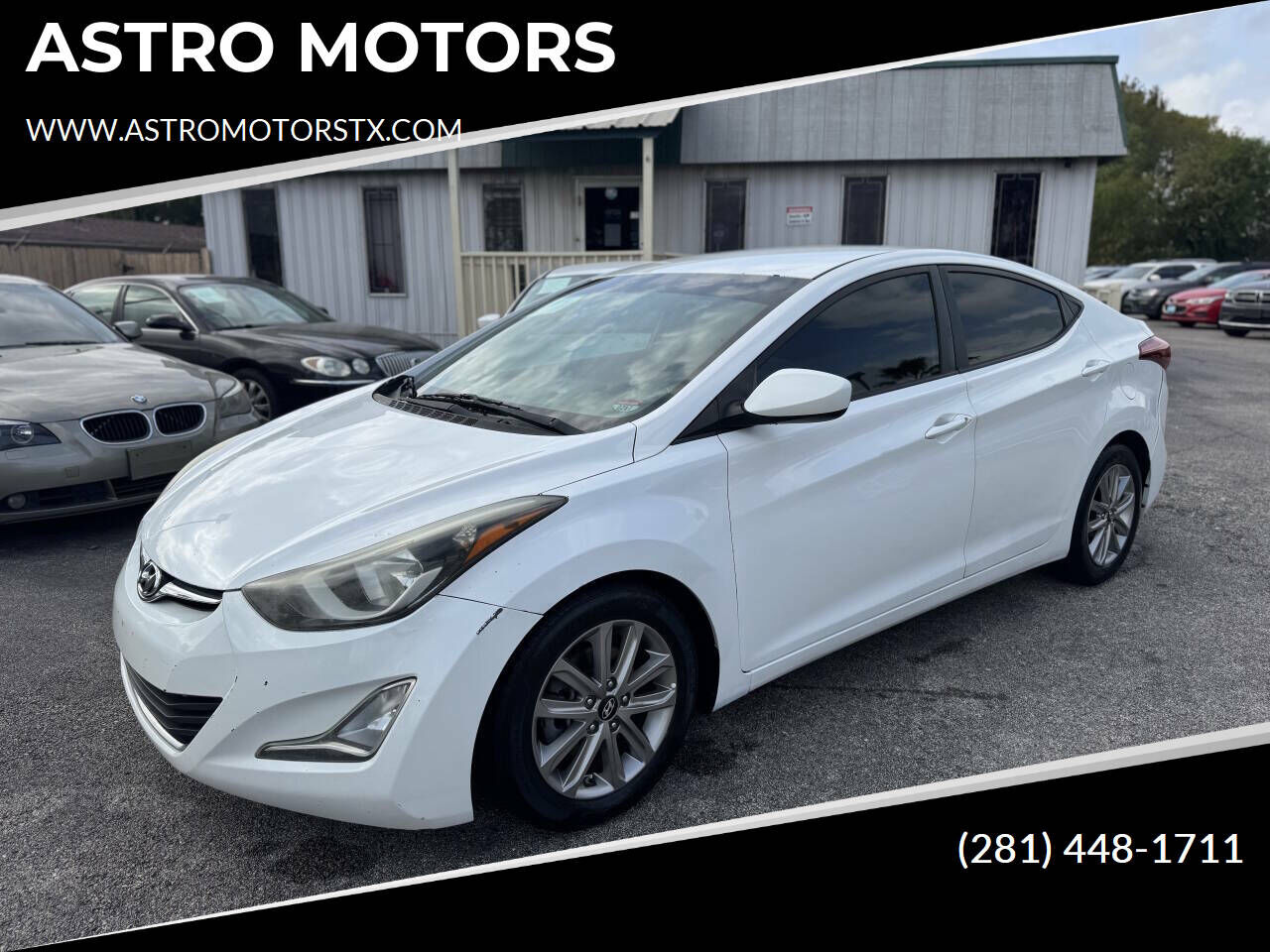 2014 HYUNDAI Elantra