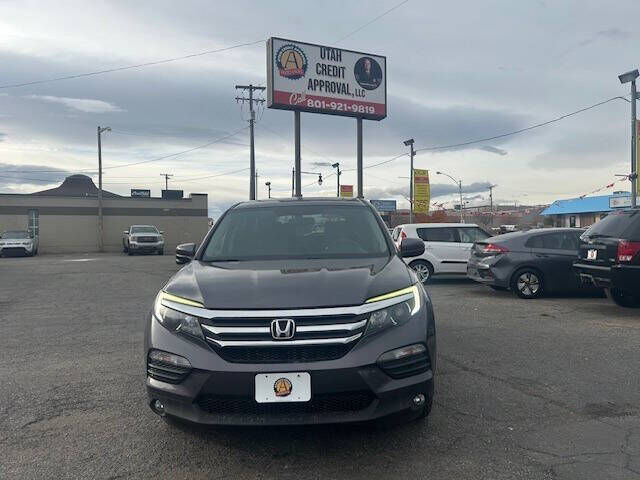 2018 HONDA Pilot