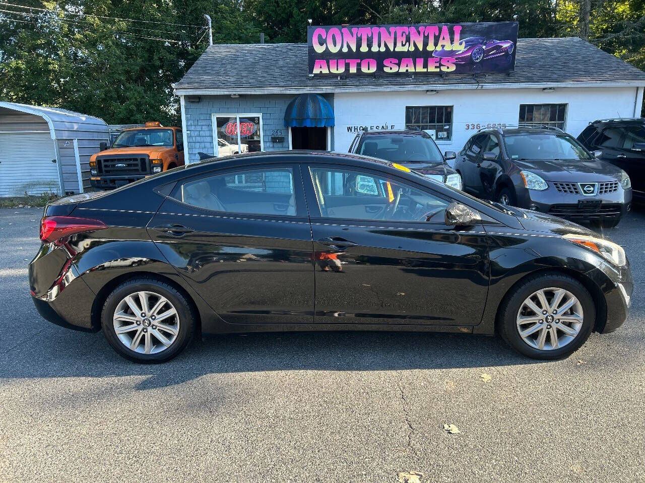 2015 HYUNDAI Elantra