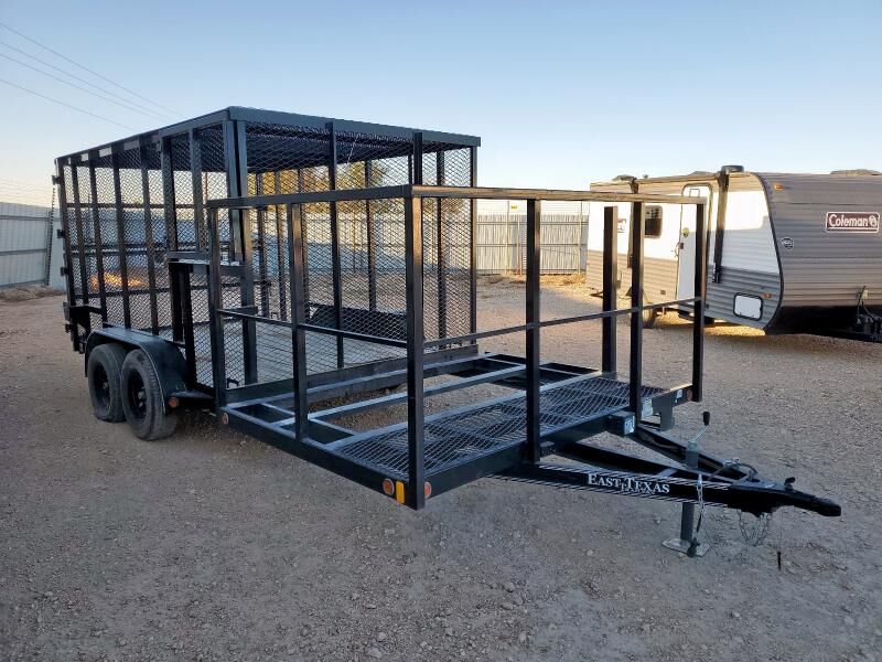 2025 EAST TEXAS TRAILERS East Texas Trailers