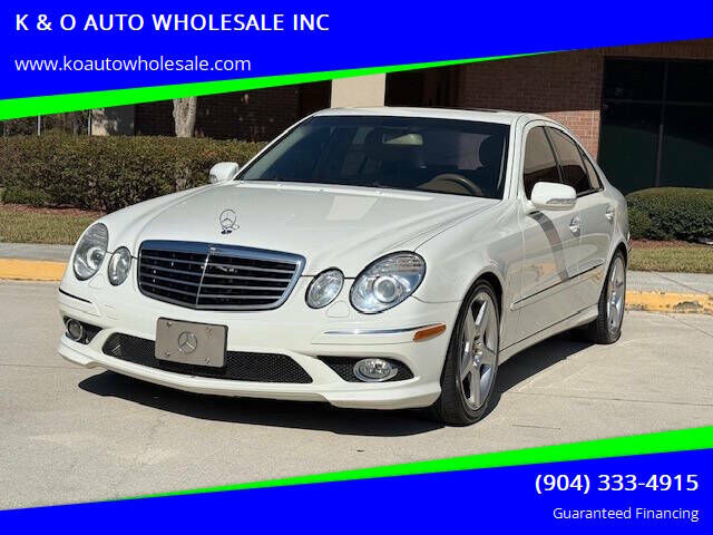 2009 MERCEDES-BENZ E-Class