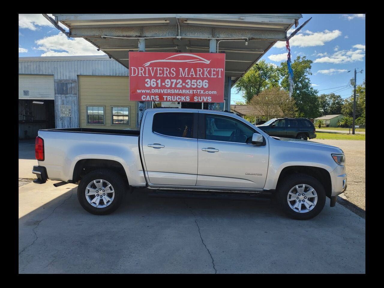 2018 CHEVROLET Colorado