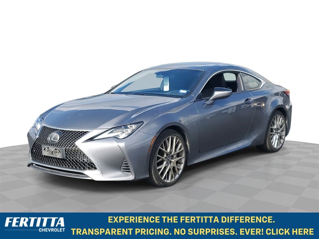 2020 LEXUS RC
