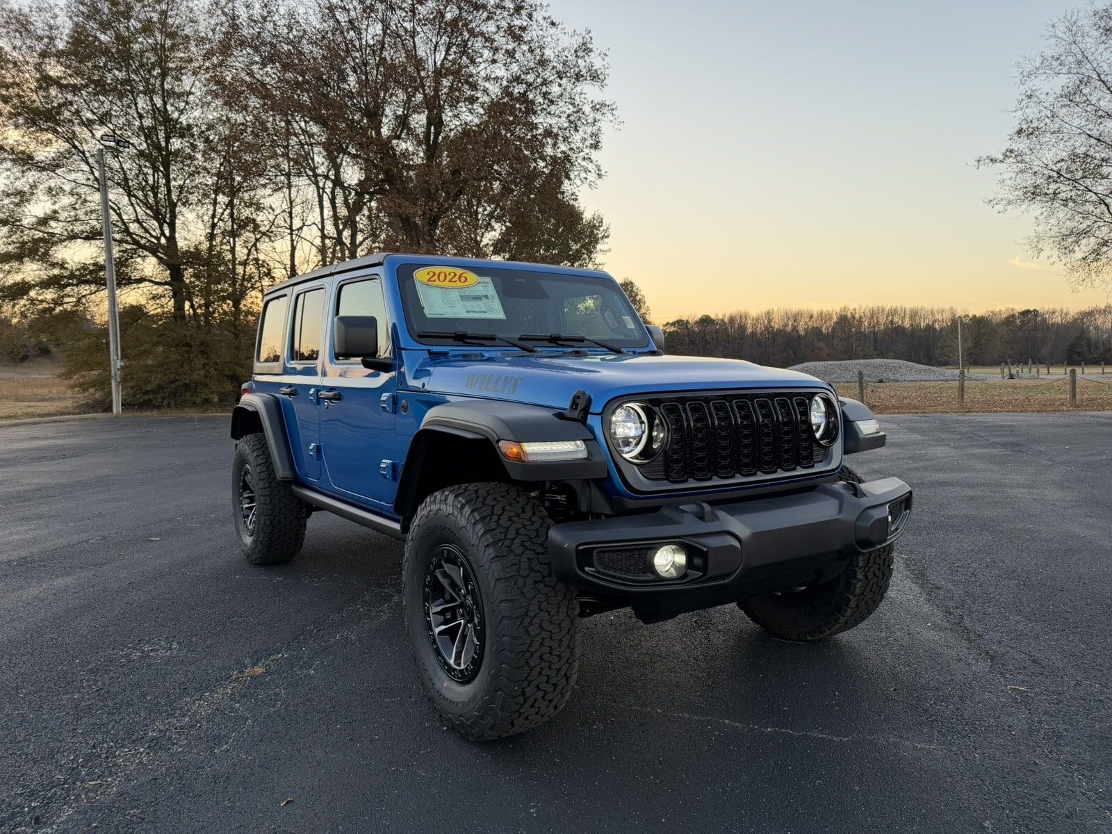 2026 JEEP Wrangler
