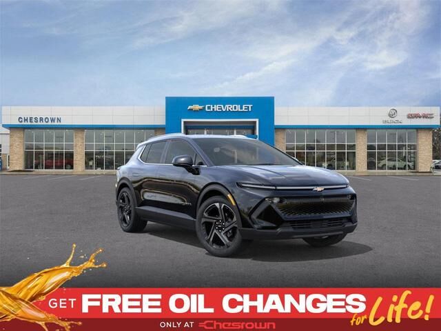 2026 CHEVROLET Equinox EV