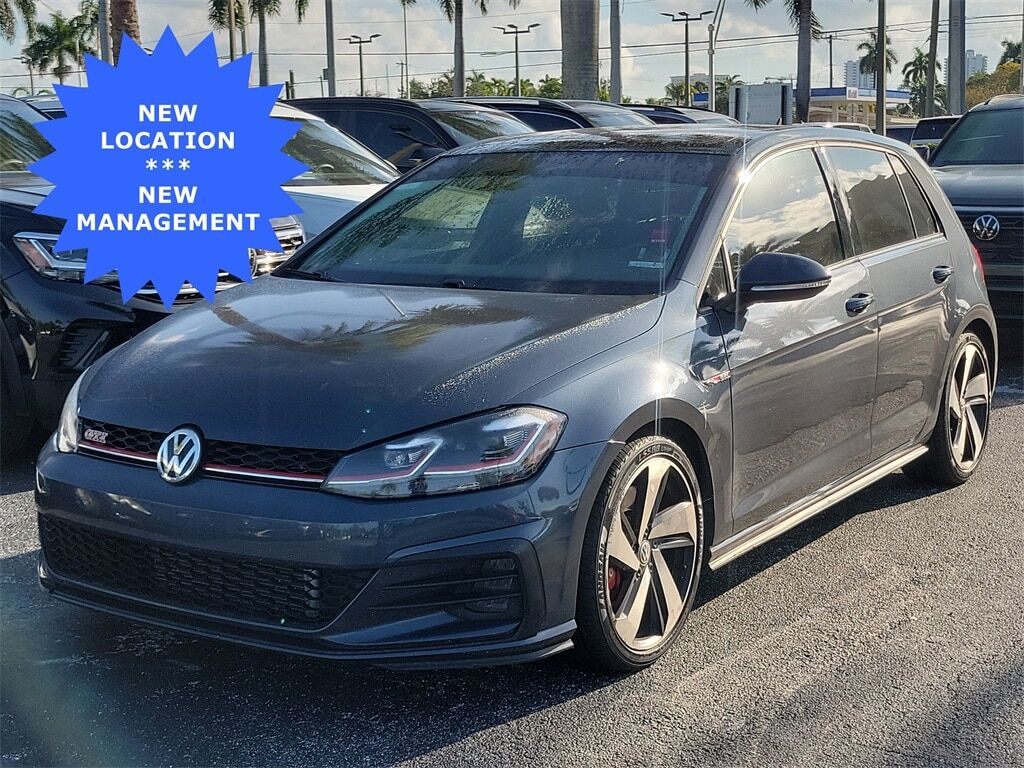 2020 VOLKSWAGEN Golf GTI