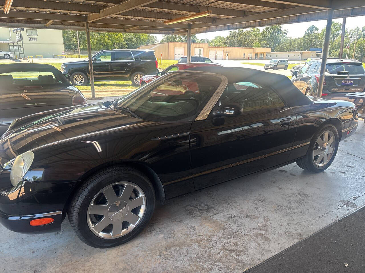 2002 FORD Thunderbird