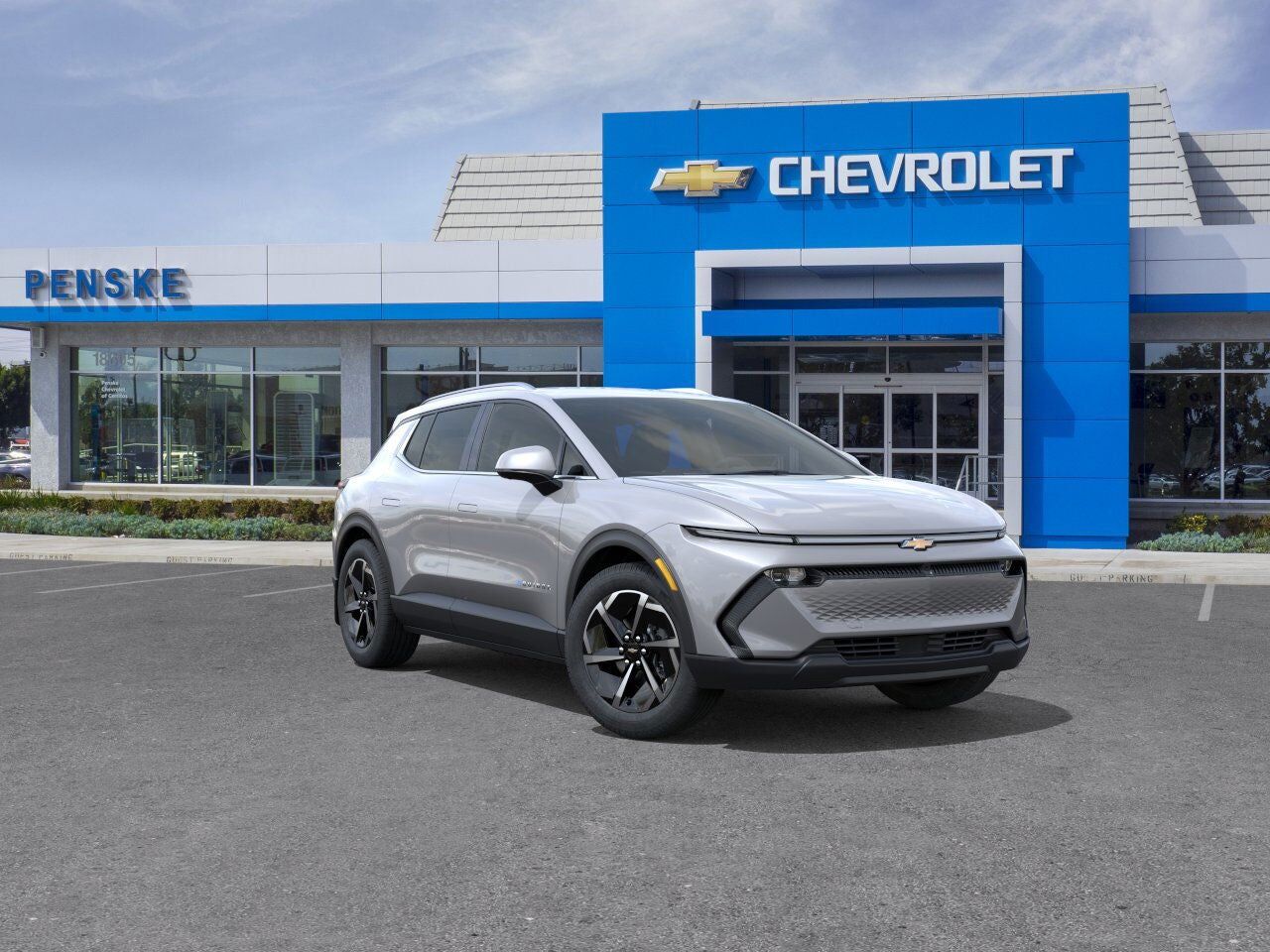 2026 CHEVROLET Equinox EV