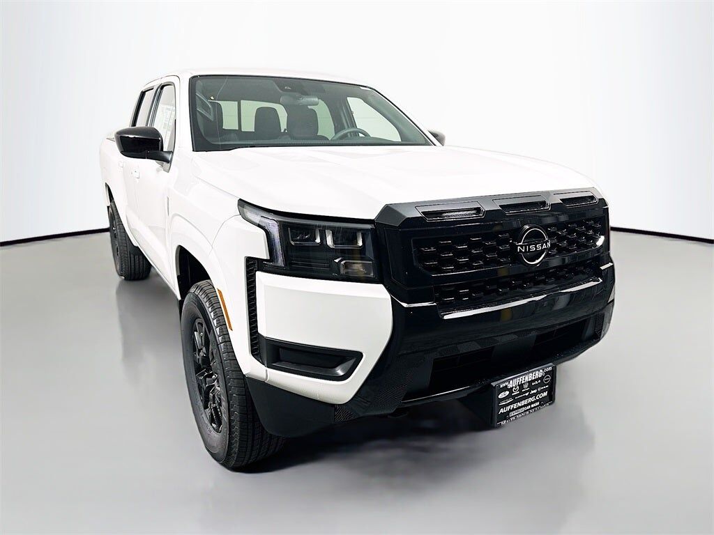 2026 NISSAN Frontier