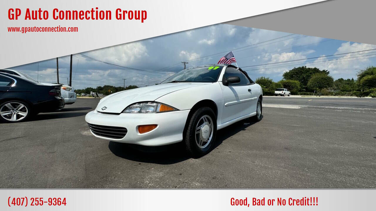 1997 CHEVROLET Cavalier