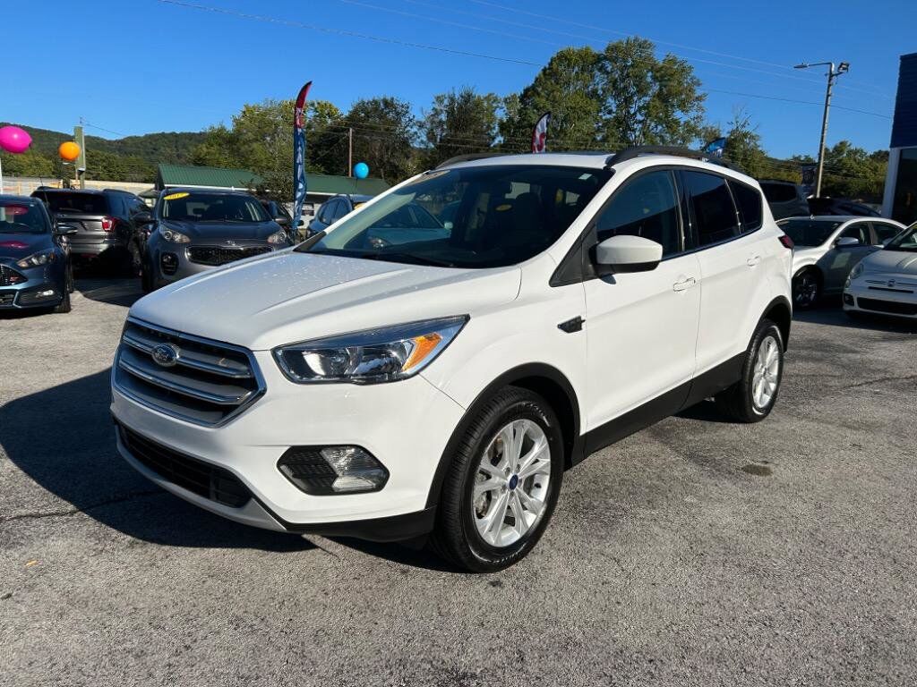 2018 FORD Escape