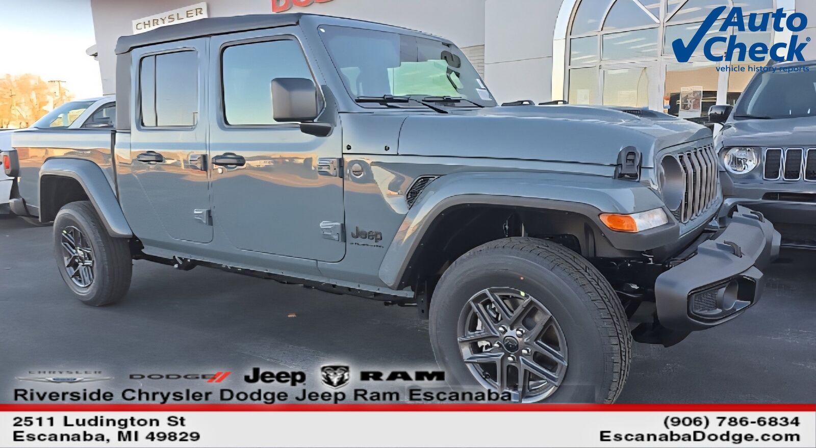2026 JEEP Gladiator