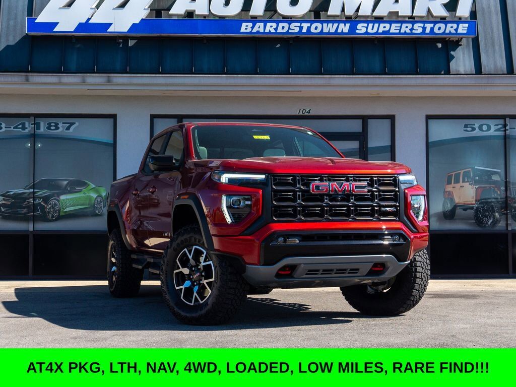 2023 GMC Canyon