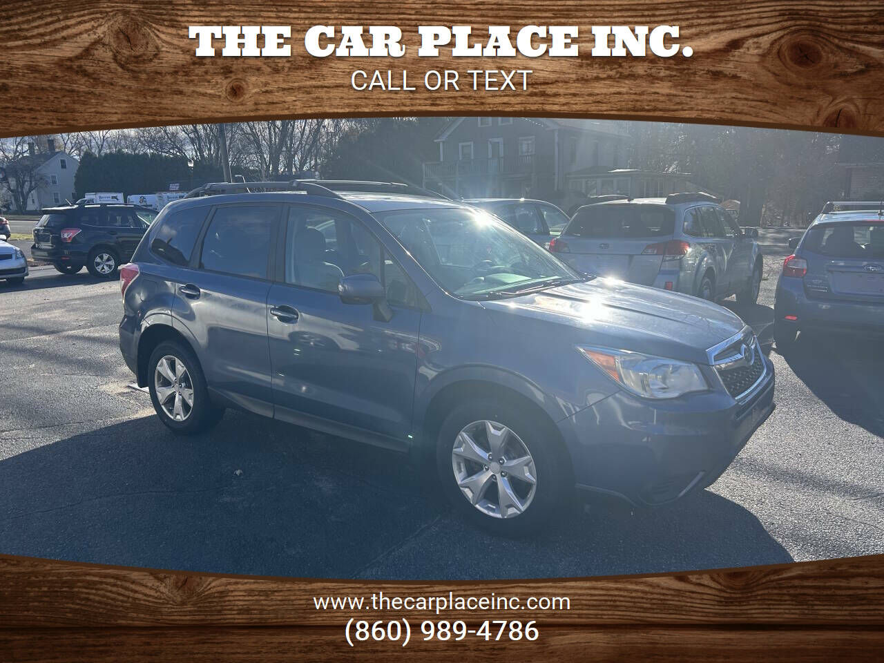 2014 SUBARU Forester