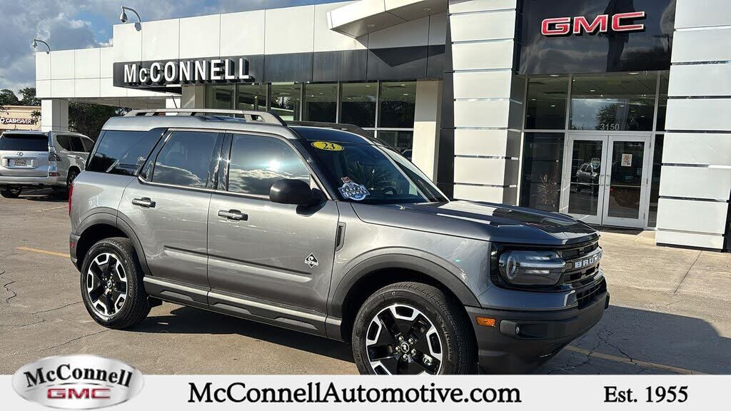 2023 FORD Bronco