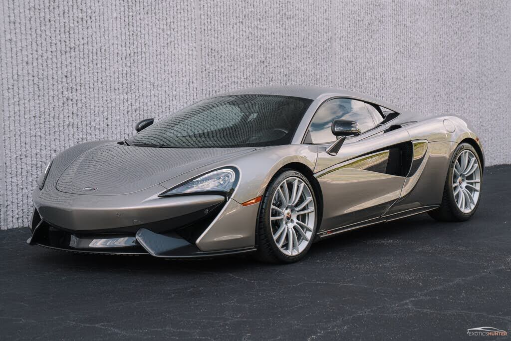 McLaren 570S