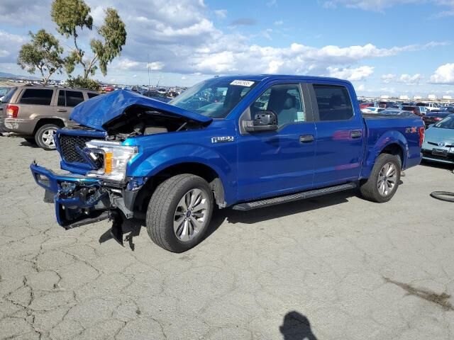 2018 FORD F-150