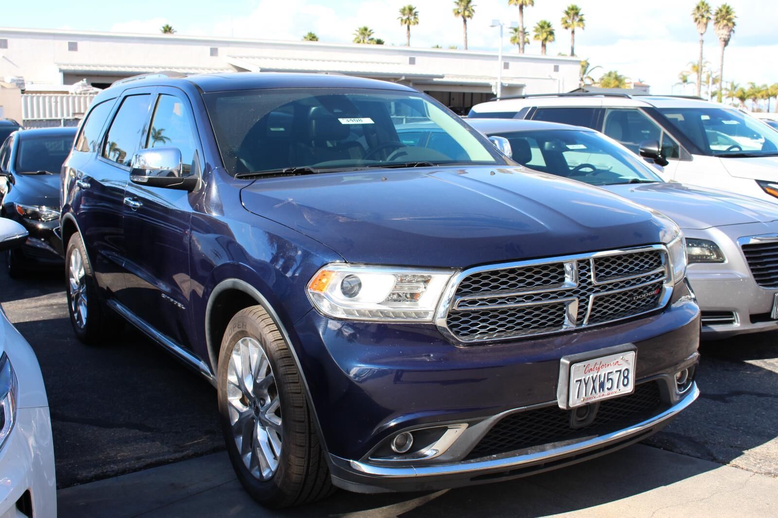 2015 DODGE Durango