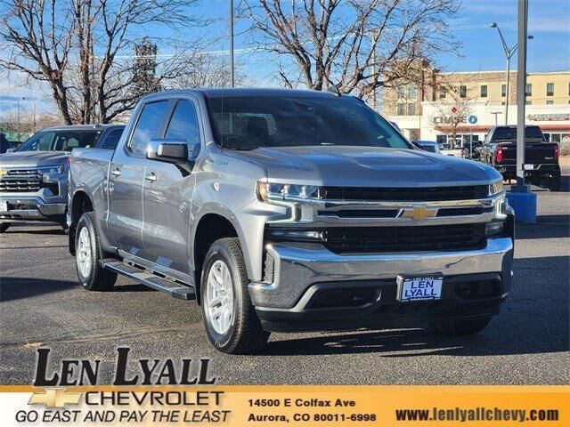 2022 CHEVROLET Silverado LTD