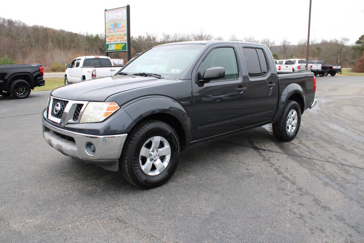 2010 NISSAN Frontier
