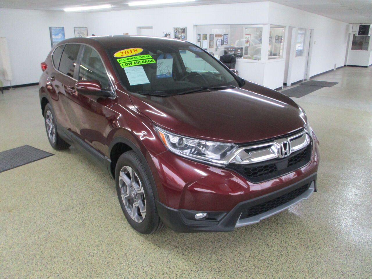 2018 HONDA CR-V