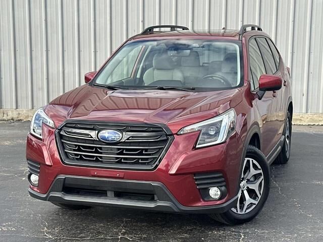 2022 SUBARU Forester