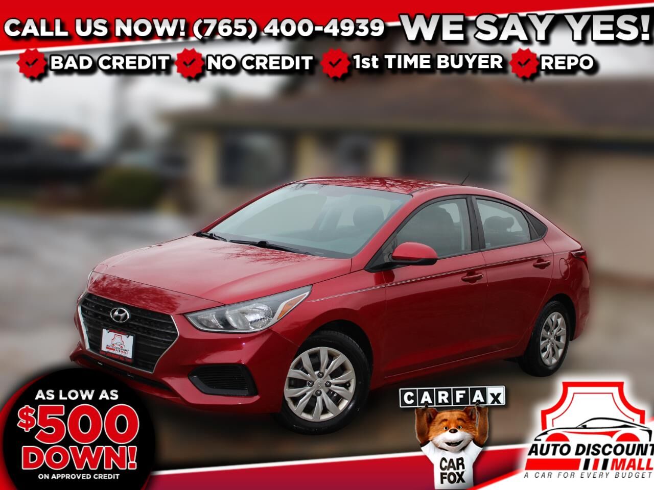 2018 HYUNDAI Accent
