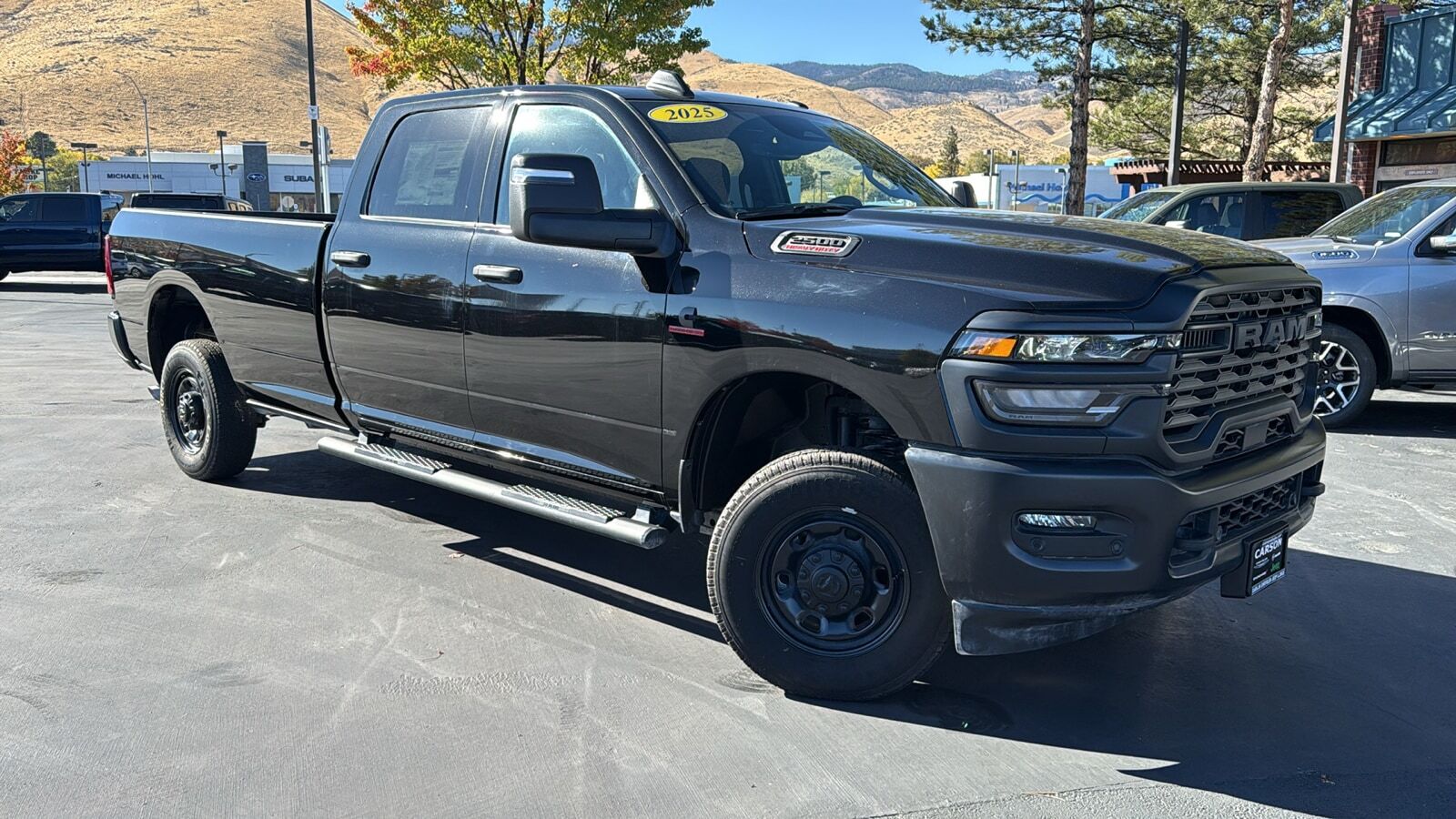 2025 RAM 2500