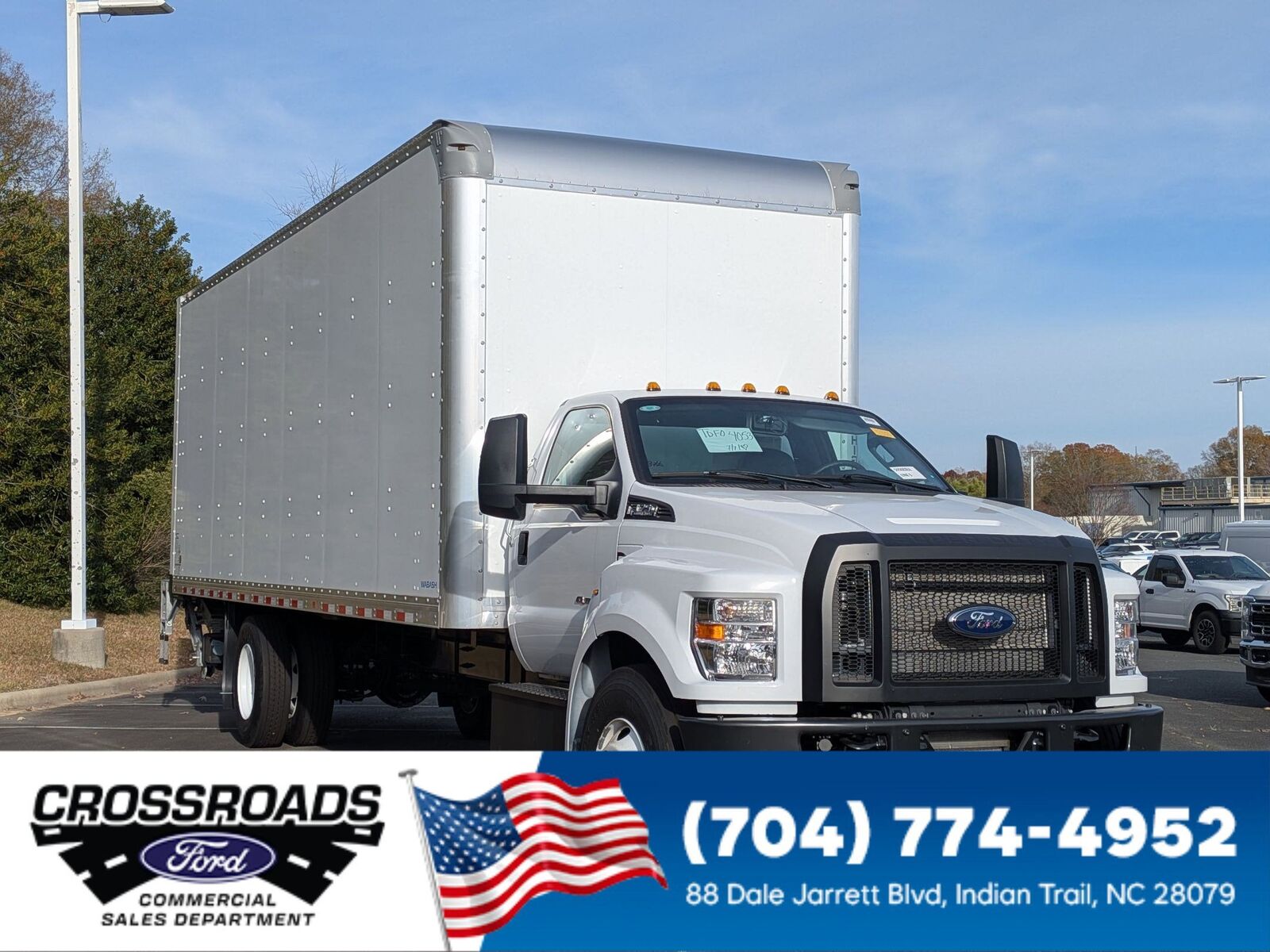 2026 FORD F-750