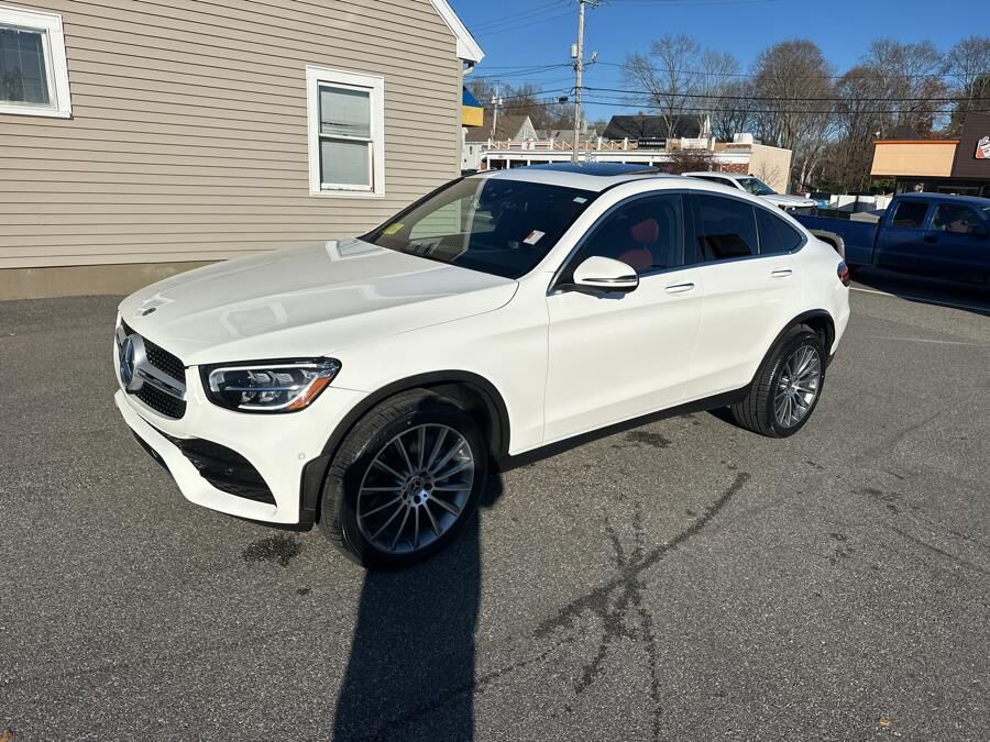 2020 MERCEDES-BENZ GLC-Class