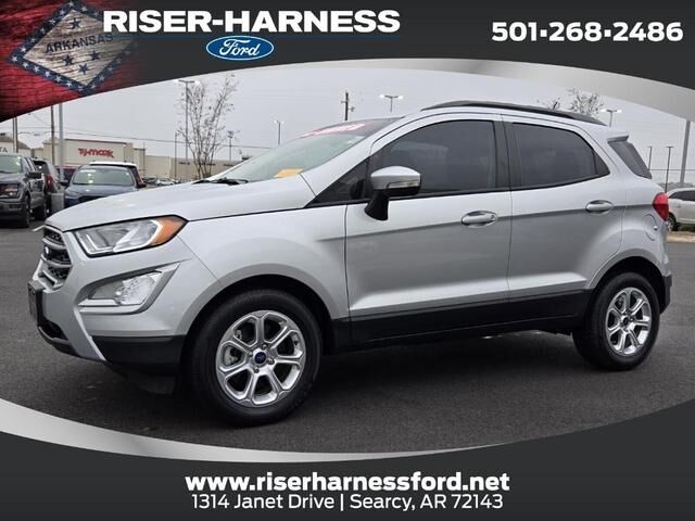 2021 FORD Ecosport