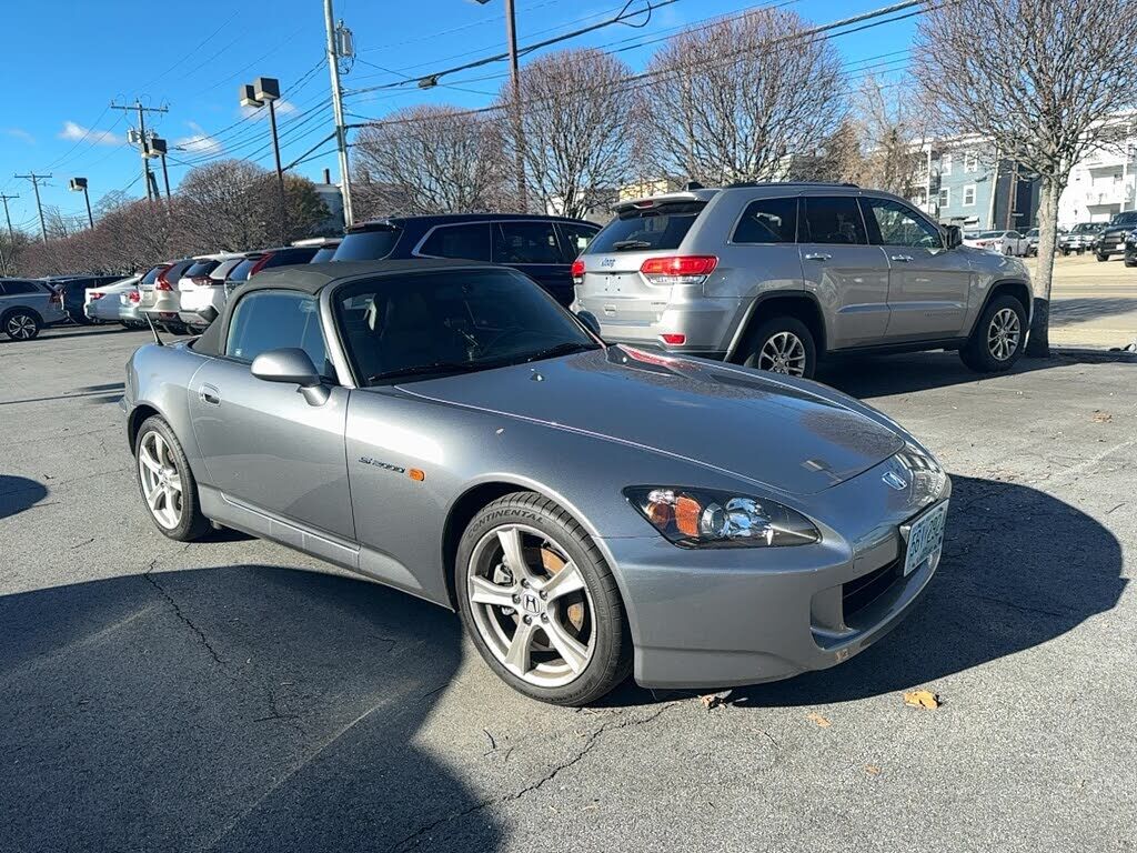 2008 HONDA S2000