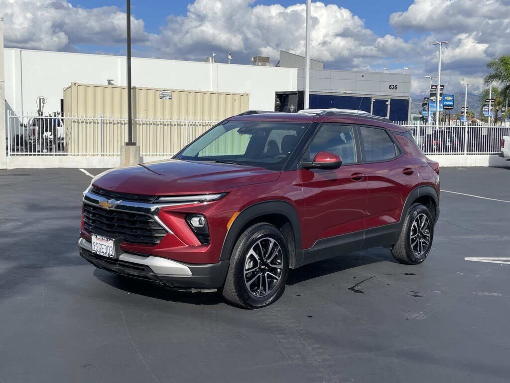 2025 CHEVROLET Trailblazer