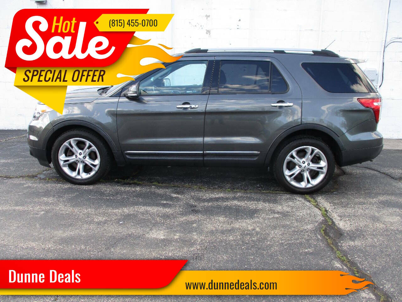2015 FORD Explorer