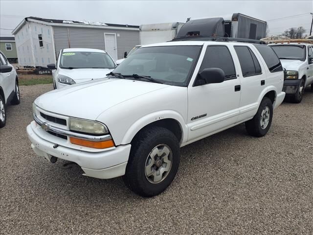 2002 CHEVROLET Blazer
