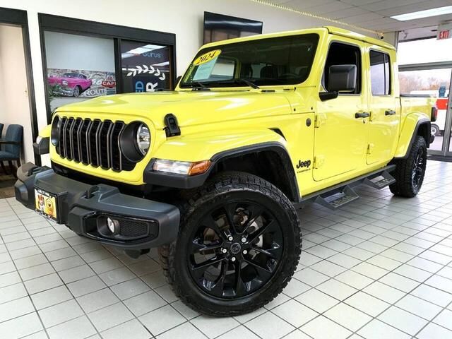 2024 JEEP Gladiator