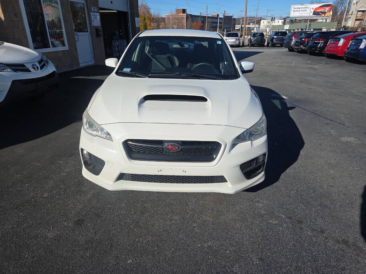 2015 SUBARU WRX