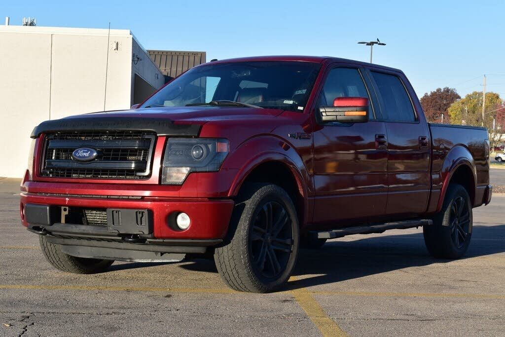 2013 FORD F-150