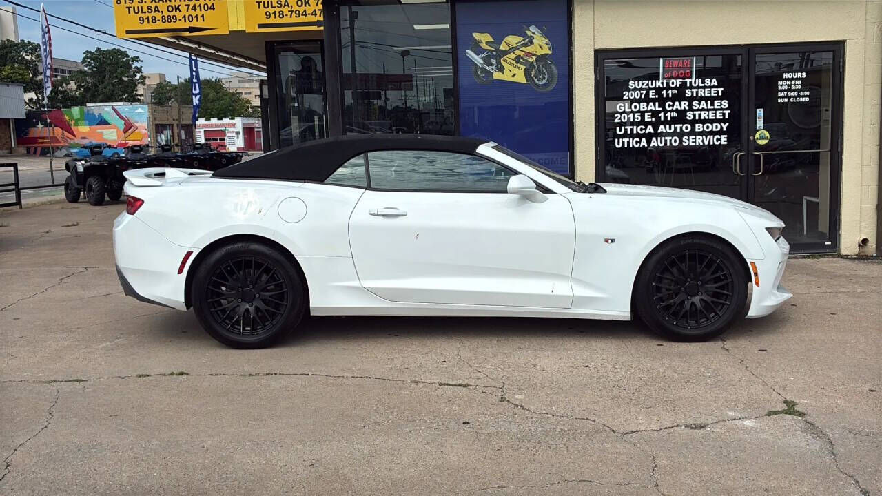 2016 CHEVROLET Camaro