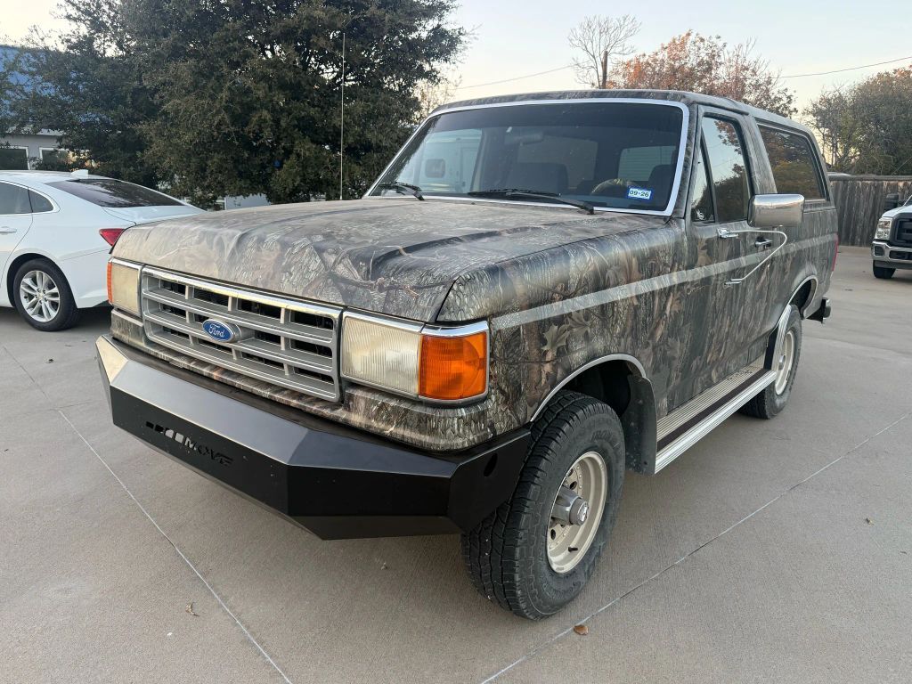 1988 FORD Bronco