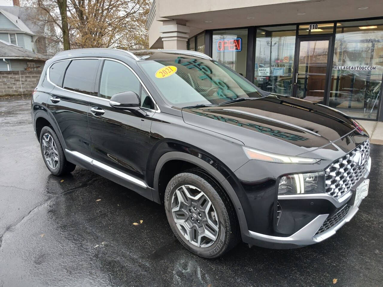 2021 HYUNDAI Santa Fe