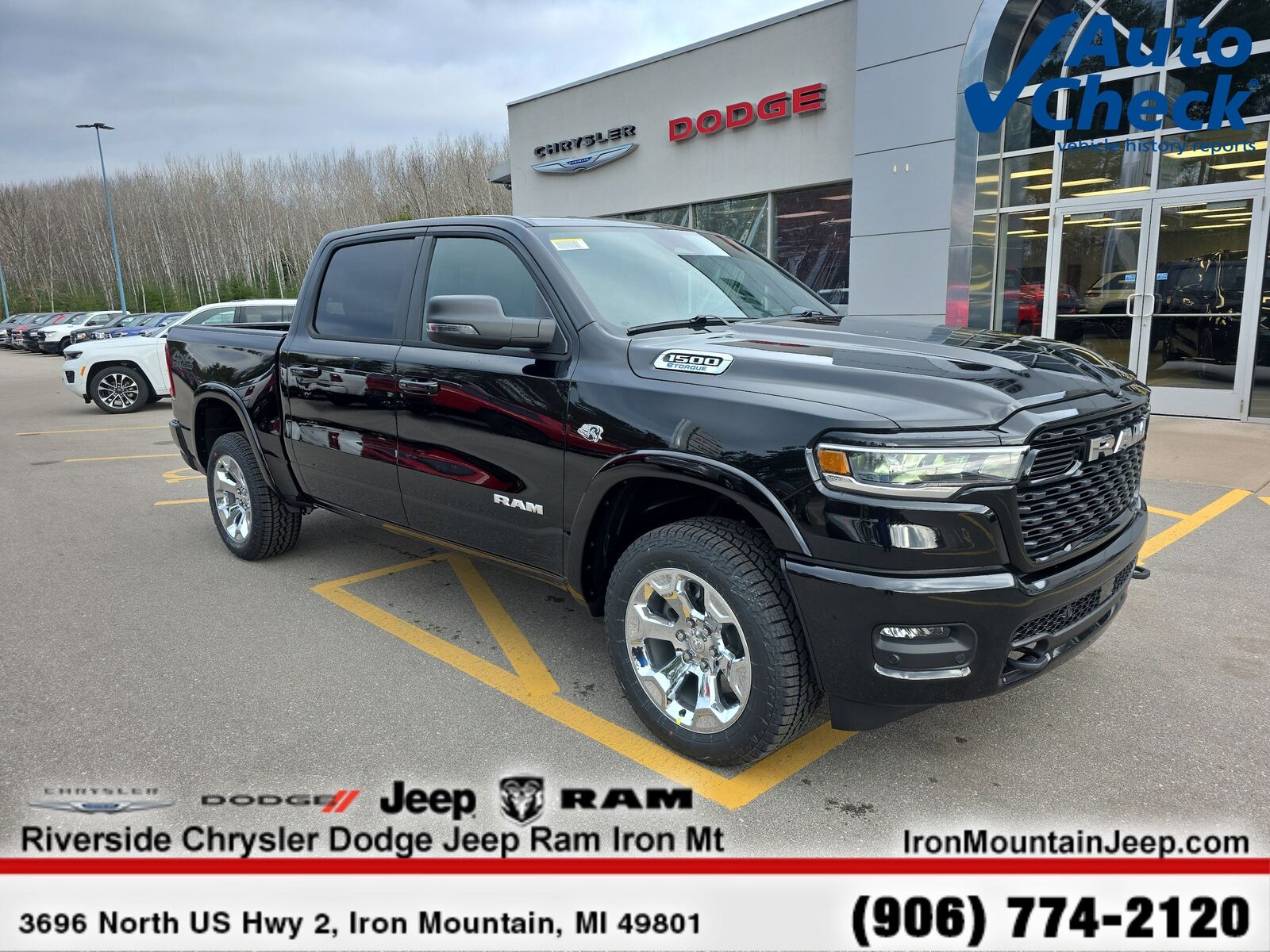 2026 RAM 1500