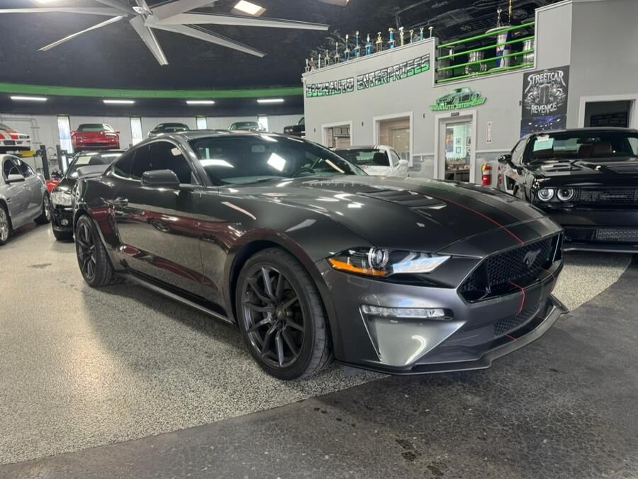 2018 FORD Mustang